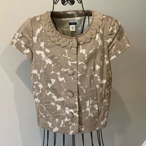 J.Crew Woman’s Button up Shirt Jacket Size 6